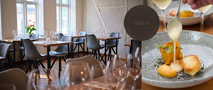 Ugens Spisested – Restaurant Første